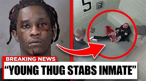 why is young thug in jail